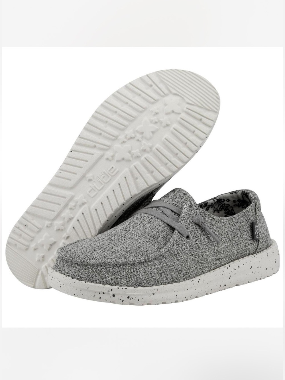 HEY DUDE Wendy Linen shoes
